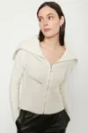 Bailey44 Annika Sweater Top In Crã¨me In Multi
