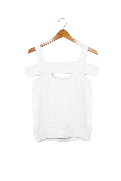 Bailey44 Bailey 44 Women's Stella White Cut Out Sweat