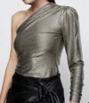 Bailey44 Bailey Top In Black Gold In Black
