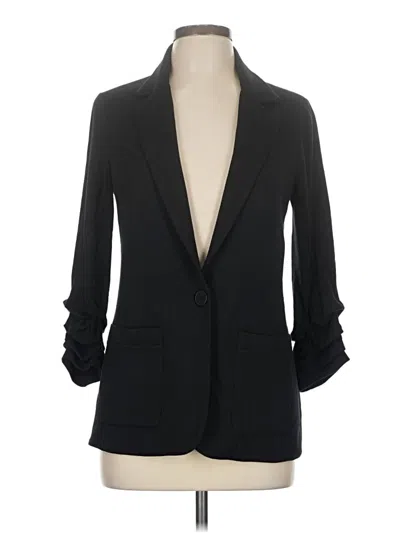 Pre-owned Bailey44 Blazer Jacket In Black
