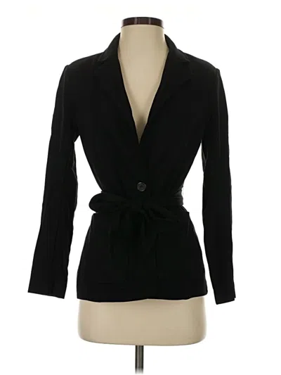 Pre-owned Bailey44 Blazer Jacket In Black