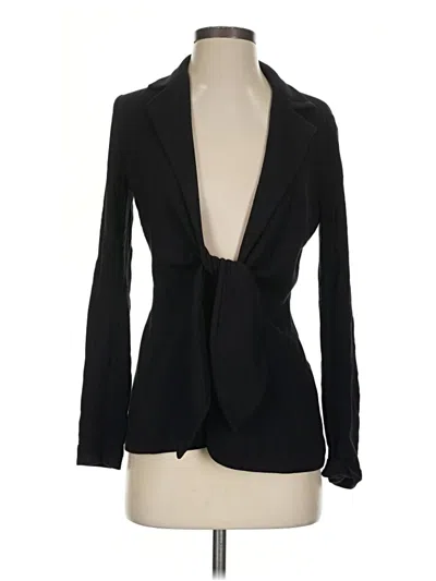 Pre-owned Bailey44 Blazer Jacket In Black