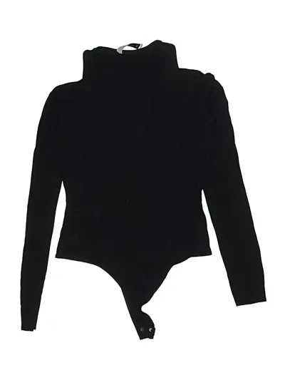 Pre-owned Bailey44 Bodysuit In Black