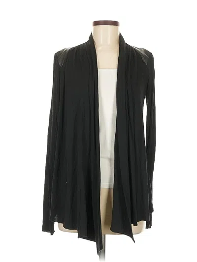 Pre-owned Bailey44 Cardigan Sweater In Black