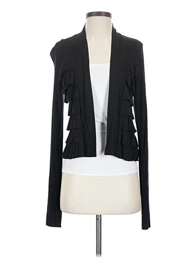 Pre-owned Bailey44 Cardigan Sweater In Black