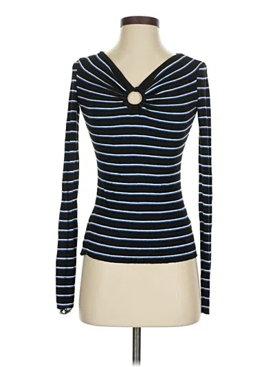 Pre-owned Bailey44 Cardigan Sweater In Blue