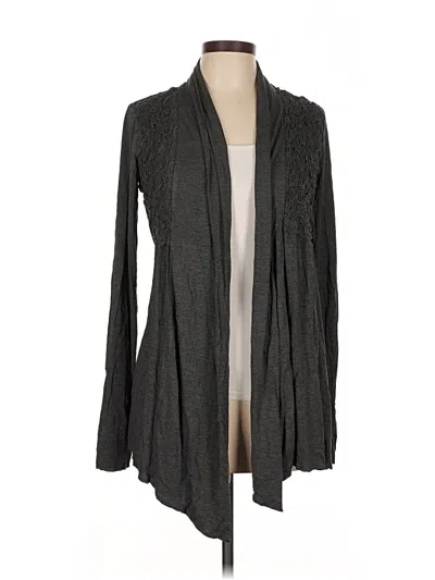 Pre-owned Bailey44 Cardigan Sweater In Gray