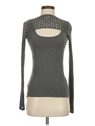 Pre-owned Bailey44 Cardigan Sweater In Gray