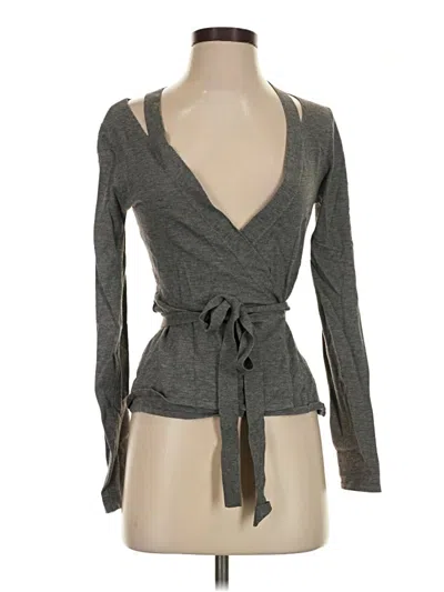 Pre-owned Bailey44 Cardigan Sweater In Gray