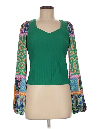 Pre-owned Bailey44 Cardigan Sweater In Green