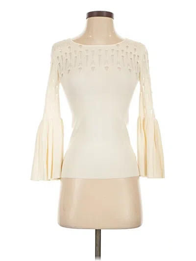 Pre-owned Bailey44 Cardigan Sweater In Ivory