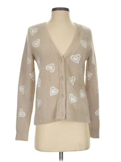Pre-owned Bailey44 Cardigan Sweater In Tan