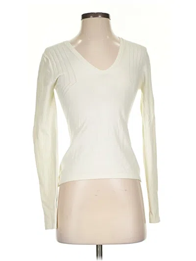 Pre-owned Bailey44 Cardigan Sweater In White