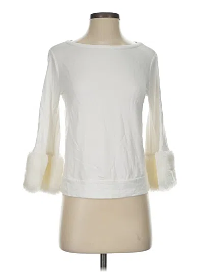 Pre-owned Bailey44 Cardigan Sweater In White