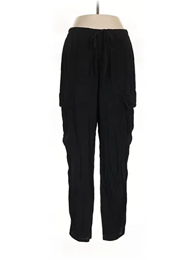 Pre-owned Bailey44 Cargo Pants In Black