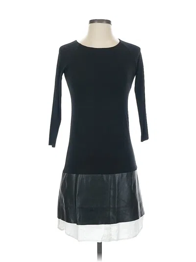 Pre-owned Bailey44 Casual Dress In Black