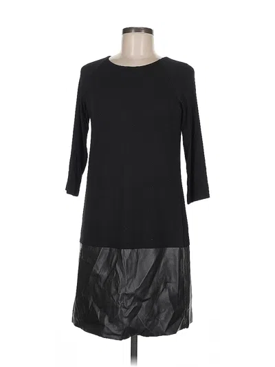 Pre-owned Bailey44 Casual Dress In Black