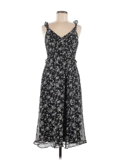 Pre-owned Bailey44 Casual Dress In Black