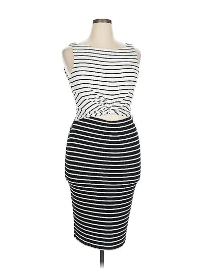 Pre-owned Bailey44 Casual Dress In Black