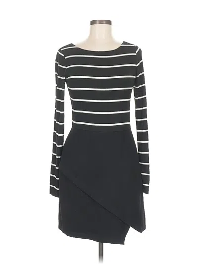 Pre-owned Bailey44 Casual Dress In Black