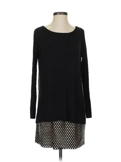Pre-owned Bailey44 Casual Dress In Black