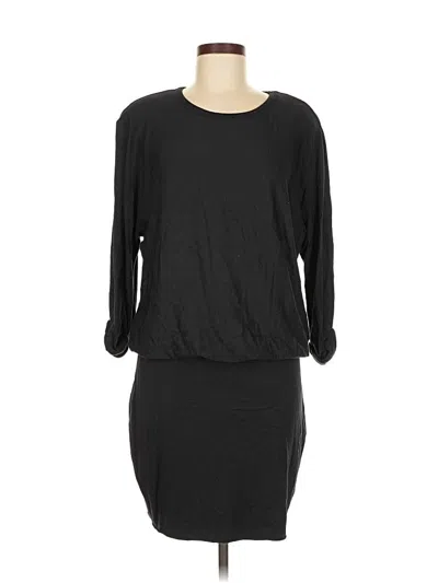 Pre-owned Bailey44 Casual Dress In Black