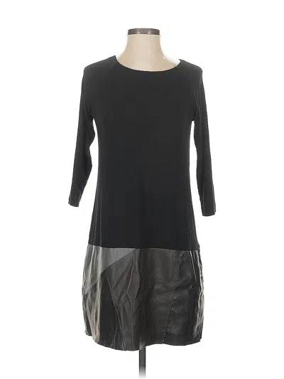 Pre-owned Bailey44 Casual Dress In Black