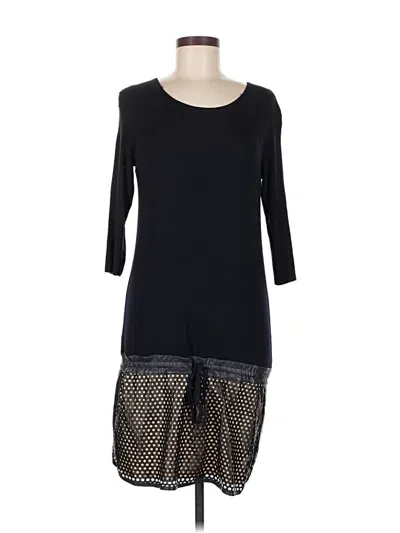 Pre-owned Bailey44 Casual Dress In Black