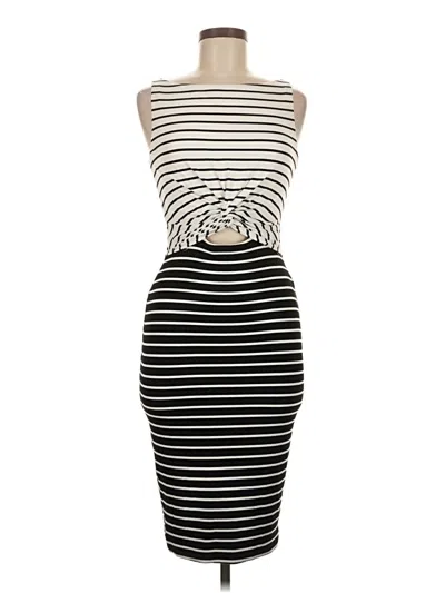 Pre-owned Bailey44 Casual Dress In Black