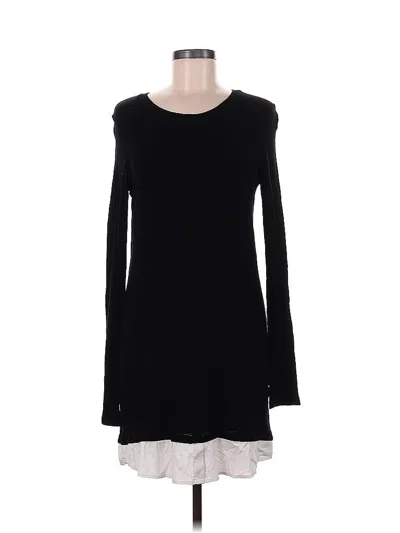 Pre-owned Bailey44 Casual Dress In Black