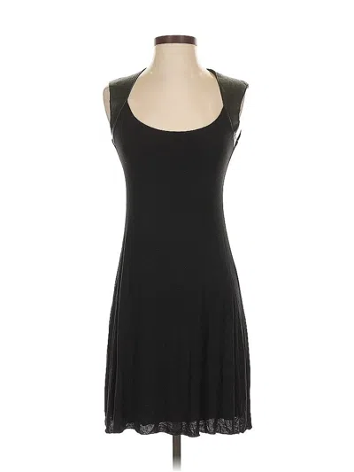 Pre-owned Bailey44 Casual Dress In Black