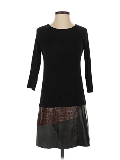 Pre-owned Bailey44 Casual Dress In Black