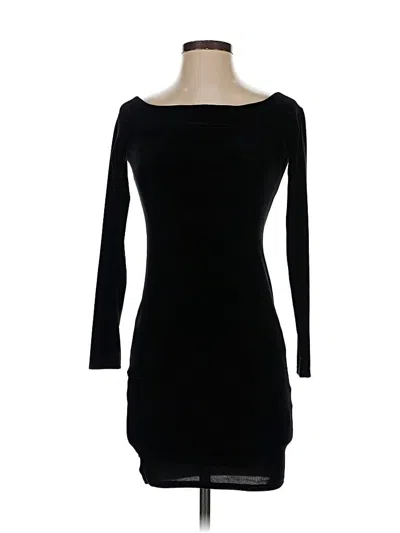 Pre-owned Bailey44 Casual Dress In Black