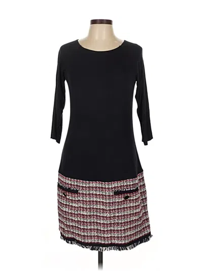 Pre-owned Bailey44 Casual Dress In Black