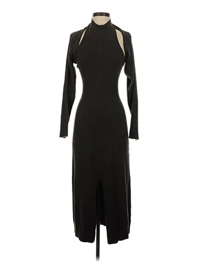 Pre-owned Bailey44 Casual Dress In Black