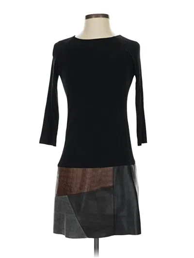 Pre-owned Bailey44 Casual Dress In Black