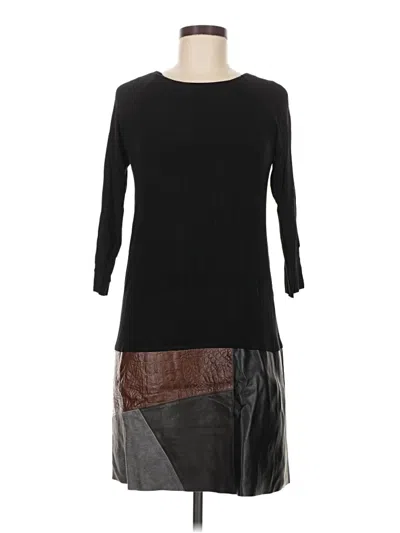 Pre-owned Bailey44 Casual Dress In Black