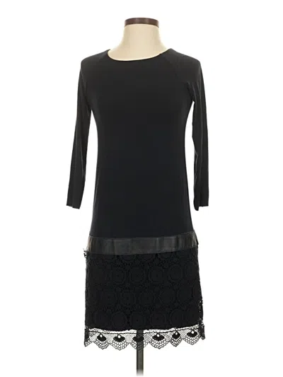 Pre-owned Bailey44 Casual Dress In Black