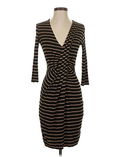 Pre-owned Bailey44 Casual Dress In Black