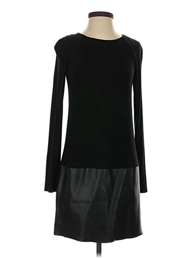 Pre-owned Bailey44 Casual Dress In Black