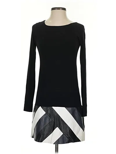 Pre-owned Bailey44 Casual Dress In Black