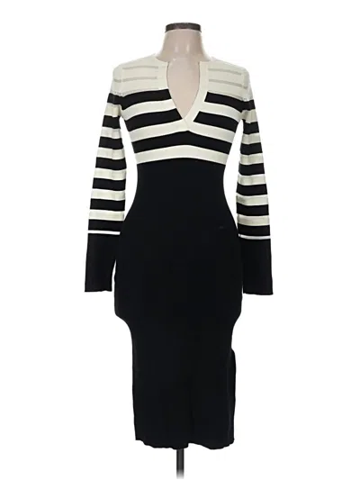 Pre-owned Bailey44 Casual Dress In Black