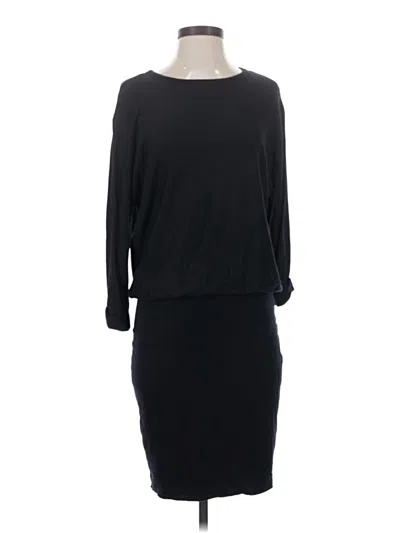 Pre-owned Bailey44 Casual Dress In Black