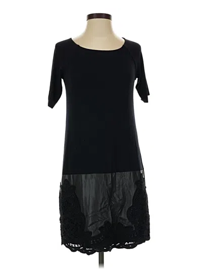 Pre-owned Bailey44 Casual Dress In Black