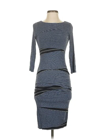 Pre-owned Bailey44 Casual Dress In Blue