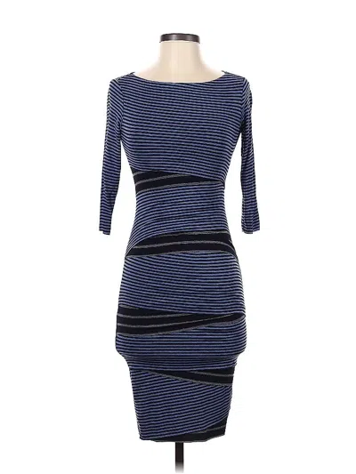 Pre-owned Bailey44 Casual Dress In Blue