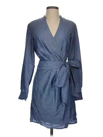 Pre-owned Bailey44 Casual Dress In Blue