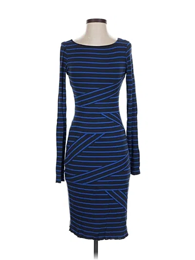Pre-owned Bailey44 Casual Dress In Blue