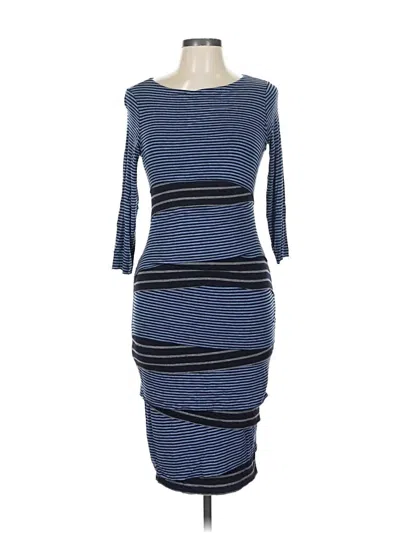 Pre-owned Bailey44 Casual Dress In Blue