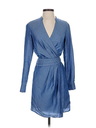 Pre-owned Bailey44 Casual Dress In Blue